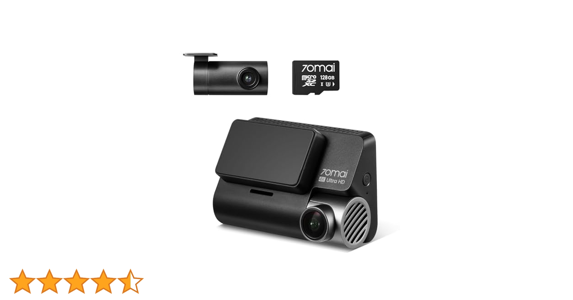 70mai Dash Cam 4k A810ドライブレコーダー 前後2カメラ Amazon.co.jp: 【最新4K UHD超高精細記録】70mai Dash Cam 4k